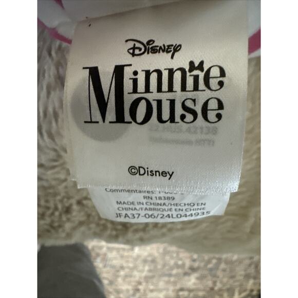Disney Minnie Mouse 13" Plush Preowned EUC Soft Cuddly Gift Birthday Boy Or Girl - Picture 4 of 4